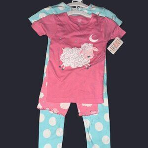 Carters Toddler Girl 2 set Pajamas. NWT! Size 5T